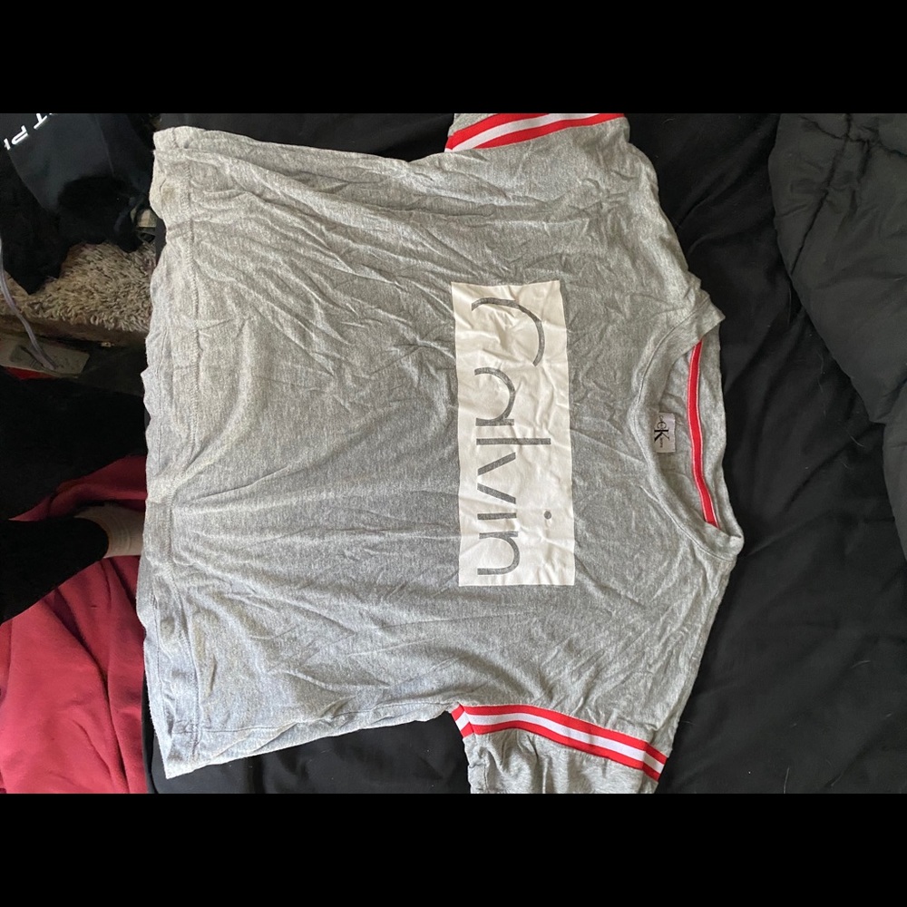 Calvin Klein CK Crop Top